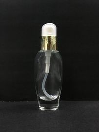 composição 35ml/projeto de vidro de empacotamento do OEM das garrafas da loção da garrafa fundação de Skincare