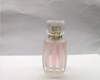 empacotamento de vidro luxuoso recarregável da composição da garrafa do pulverizador das garrafas/atomizador de perfume de 30ml 40ml 120ml