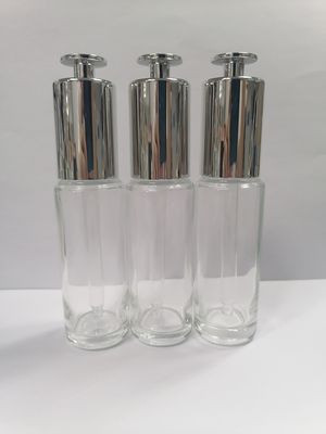 Composição que empacota o OEM de vidro das garrafas de óleo essencial da garrafa do conta-gotas 30ml