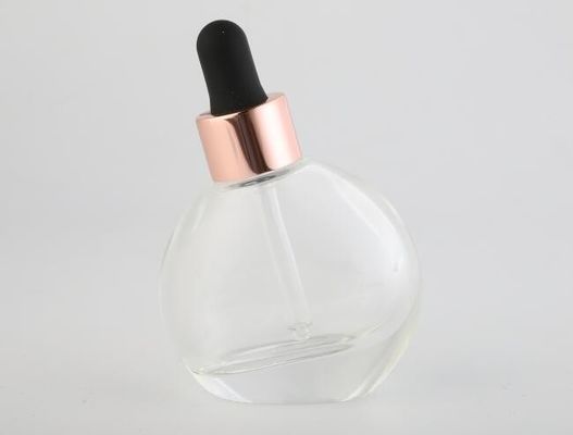 O Silkscreen da selagem de Wipper que imprime o conta-gotas 30ml de vidro engarrafa garrafas de óleo essencial