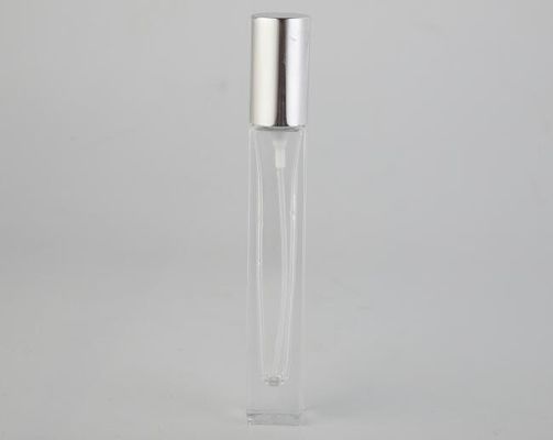 Empacotamento da composição da garrafa de perfume do vidro dos tubos de ensaio do vidro do quadrado da selagem 10ml do pulverizador