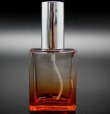 as garrafas de perfume claras do vidro do vintage 30ml pulverizam a composição da garrafa que empacota o OEM