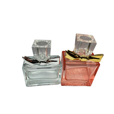 O perfume 25ML luxuoso recarregável engarrafa a antiguidade feita sob encomenda vazia