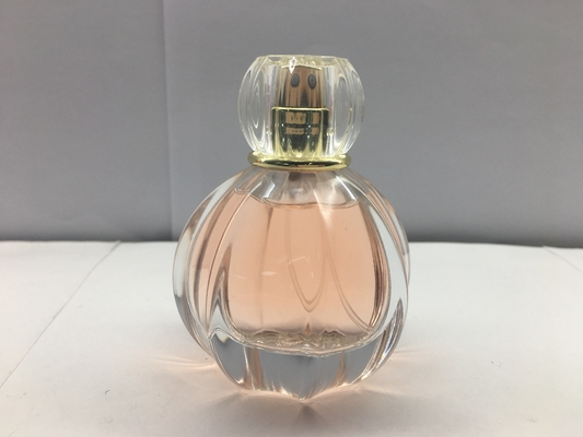 o perfume 50ml de vidro luxuoso engarrafa o atomizador vazio do recipiente do perfume