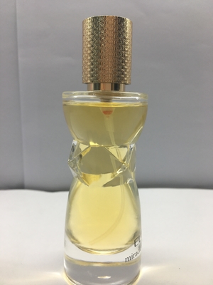 O perfume luxuoso do GV ISO9001 MSDS engarrafa o atomizador vazio do recipiente
