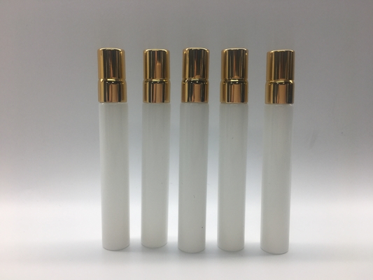 vidro Vial Aluminum Gold/tampão do perfume de 10ml 5ml 2ml de parafuso de prata com pulverizador