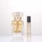 A garrafa de perfume de vidro vazia personalizada 100ml perfuma a garrafa de vidro do pulverizador
