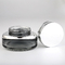 O creme do vidro YCBM002 range o logotipo oval da impressão do Silkscreen do recipiente de vidro