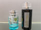 garrafa de perfume de vidro do cilindro 100ml luxuoso/garrafa original do pulverizador do atomizador com tampão de Surlyn