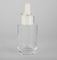 garrafas cosméticas de vidro do conta-gotas 60ml/garrafas óleos essenciais Skincare que empacota o OEM