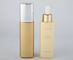 50ml esquadram as garrafas cosméticas de vidro do conta-gotas/empacotamento geado de Skincare das garrafas de óleo essencial