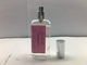 O quadrado liso dá forma a garrafas de perfume 30ml luxuosas com o tampão de prata magro