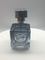 Cor de vidro vazia do inclinação do recipiente do perfume 50ml da forma quadrada