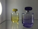 O pulverizador de perfume de vidro oval do tampão 110ml engarrafa a cor de envernizamento feita sob encomenda