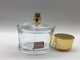 Galvanização luxuosa da garrafa de perfume do inclinação do Oem UV com o atomizador metálico do ouro
