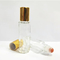 o rolo de vidro de 5ml 10ml 15ml engarrafa o rolo vazio em garrafas para óleos essenciais