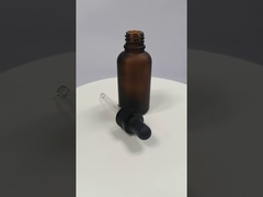 Frascos de Vidro para Óleo Essencial de 30ml com Tampa de Plástico para Embalagem Cosmética