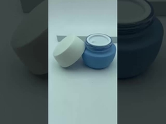 Embalagem Cosmética Pote de Creme Gel 30G com Tampa de Plástico Branca Embalagem Frasco de Creme