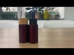 garrafas de vidro do conta-gotas