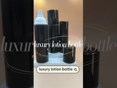 Empacotamento cosmético de vidro