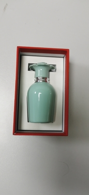 Garrafa de perfume pequena do vidro da garrafa de perfume 25ml do curso do tamanho com caixa de cartão