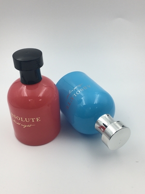Impressão de vidro luxuosa do Silkscreen do OEM da garrafa de perfume 100ml