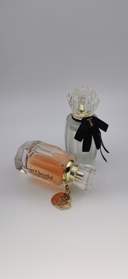 Personalizado 2023 de alta qualidade luxuosos do projeto original de vidro da garrafa de perfume