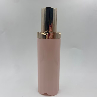 Garrafas de loção de vidro personalizadas garrafas de creme com embalagem cosmética de bomba