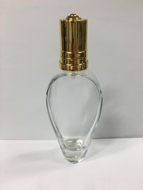 as garrafas de vidro luxuosas do pulverizador do perfume das garrafas de perfume 100ml personalizaram o logotipo e a cor