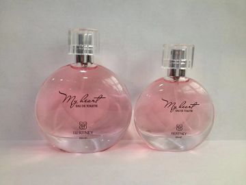 garrafa de perfume de vidro Chanel Perfume Packaging Surlyn Cap da parte alta 30ml