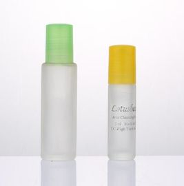 Garrafas de perfume de vidro reusáveis dos tubos de ensaio, tubos de ensaio de vidro do armazenamento para garrafas da amostra dos perfumes