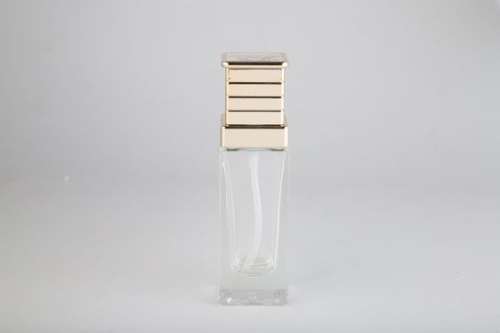 Garrafas imprimindo de seda da loção do vidro 120ml com logotipo e pintura personalizados da bomba do tampão garrafa plástica