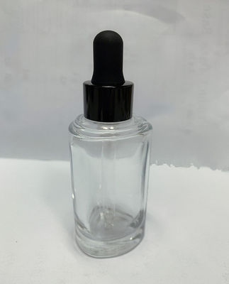 Skincare que empacota o OEM triangular cosmético da garrafa de óleo essencial da garrafa do conta-gotas 30ml