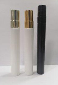 Vário perfume de vidro Vial Aluminum Sprayer Cap Make do GV 10ml da cor ACIMA do empacotamento