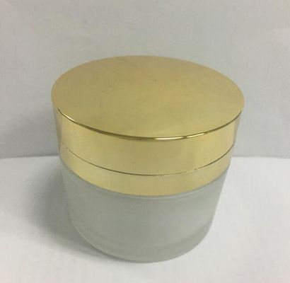frasco cosmético de empacotamento do GV do frasco do creme de 50g Skincare que empacota a pintura personalizada