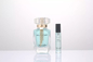 A garrafa de perfume de vidro vazia personalizada 100ml perfuma a garrafa de vidro do pulverizador