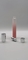 Frascos atomizadores de vidro ISO9001 para perfume 10 ml forma cilíndrica redonda