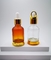 2023 garrafas de vidro novas customizáveis do conta-gotas do projeto 30ml com o suporte inferior para o óleo essencial e os cosméticos