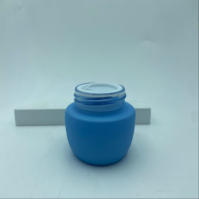 Embalagem Cosmética Pote de Creme Gel 30G com Tampa de Plástico Branca Embalagem Frasco de Creme