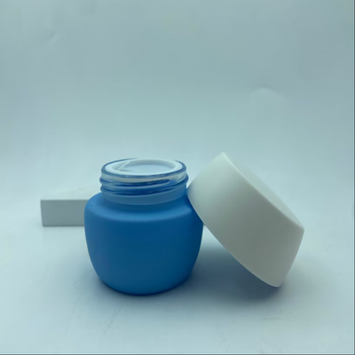 Embalagem Cosmética Pote de Creme Gel 30G com Tampa de Plástico Branca Embalagem Frasco de Creme