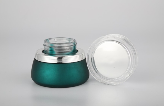 Botelha de loção Botelha cosmética com bomba e tampa Jar de creme Embalagem cosmética OEM