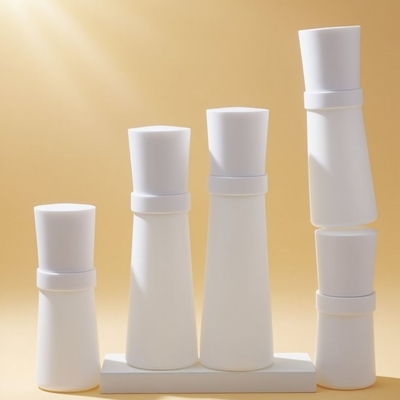 Preço de Fábrica 50ml 100ml 120ml Embalagem de Loção de Vidro Frasco de Vidro com Bomba de Loção Vazio Moderno Conjunto para Cuidados com a Pele e Corpo