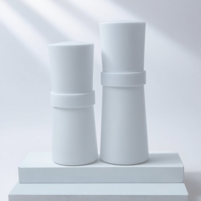 Preço de Fábrica 50ml 100ml 120ml Embalagem de Loção de Vidro Frasco de Vidro com Bomba de Loção Vazio Moderno Conjunto para Cuidados com a Pele e Corpo