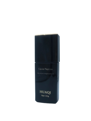 Grosso Luxo 30ml Quadrado Maquiagem Primer Serum Bottle Pump para Cosméticos com Custom Logo Printing Cap