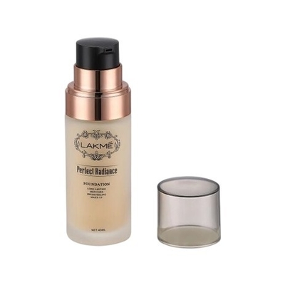 Da garrafa de vidro da fundação da composição reusável projeto cosmético luxuoso de empacotamento cosmético do OEM dos recipientes