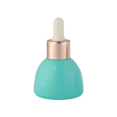 Silkscreen que imprime o OEM de vidro das garrafas de óleo essencial da garrafa do conta-gotas de 30ml 50ml
