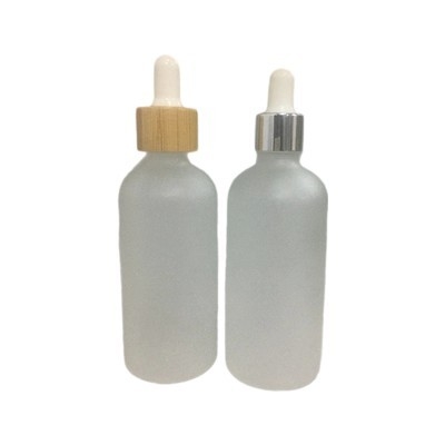 100ml 120ml geou o tampão de parafuso de vidro MSDS da garrafa do conta-gotas para o óleo essencial