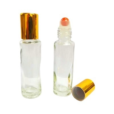 o rolo de vidro de 5ml 10ml 15ml engarrafa o rolo vazio em garrafas para óleos essenciais