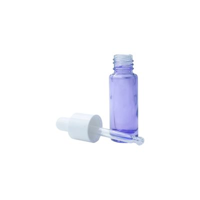 Frasco conta-gotas redondo de 10ml para creme para os olhos ecológico - Frasco de amostra de óleo essencial para cuidados com os olhos com logotipo personalizado