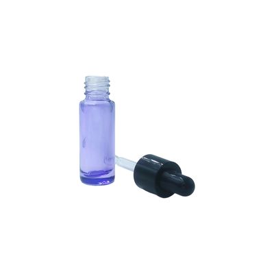 Frasco conta-gotas redondo de 10ml para creme para os olhos ecológico - Frasco de amostra de óleo essencial para cuidados com os olhos com logotipo personalizado